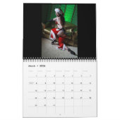 Screamvina Calendar by Argo Photo Kalender (Mar 2026)