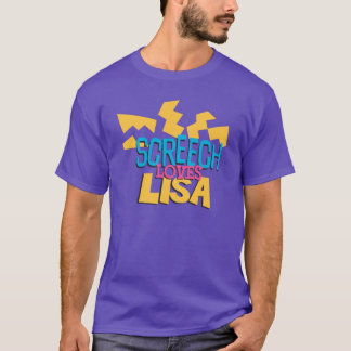Screech houdt van Lisa T-shirt