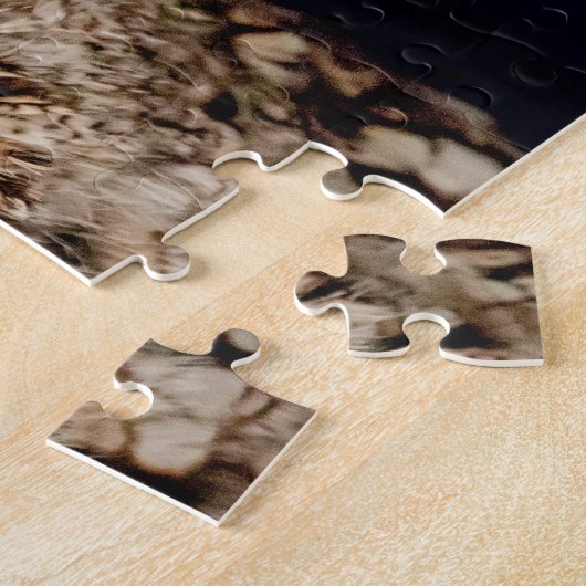 Screech Owl Legpuzzel (Zijkant)