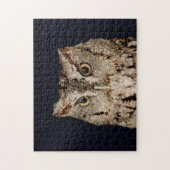 Screech Owl Legpuzzel (Verticaal)