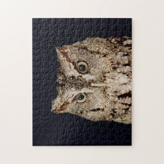 Screech Owl Legpuzzel (Verticaal)