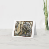 Screech Owl Note Cards Notitiekaartje (Voorkant)