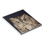 Screech Owl Notitieblok (Schuin)