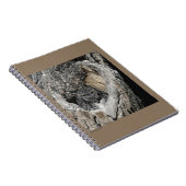 Screech Owl Notitieboek (Rechterzijde)