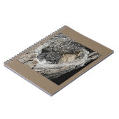 Screech Owl Notitieboek (Linkerzijde)