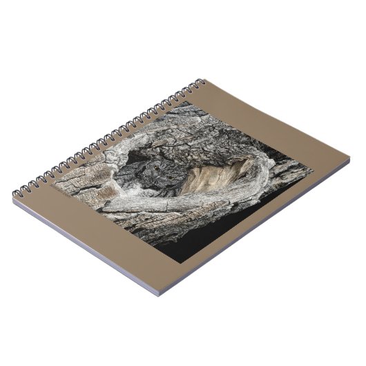 Screech Owl Notitieboek (Linkerzijde)