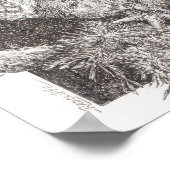 Screech Owl Poster (Hoek)