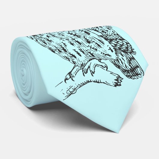 Screech Owl Stropdas (Opgerold)