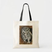 Screech Owl Tote Bag (Voorkant)