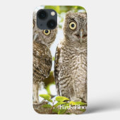 Screech Owls Chicken Case-Mate iPhone Case (Achterkant)