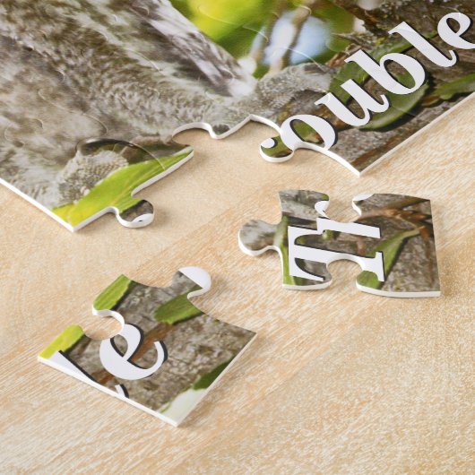 Screech Owls Chicken Legpuzzel (Zijkant)