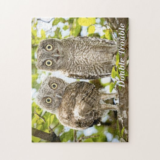 Screech Owls Chicken Legpuzzel (Verticaal)