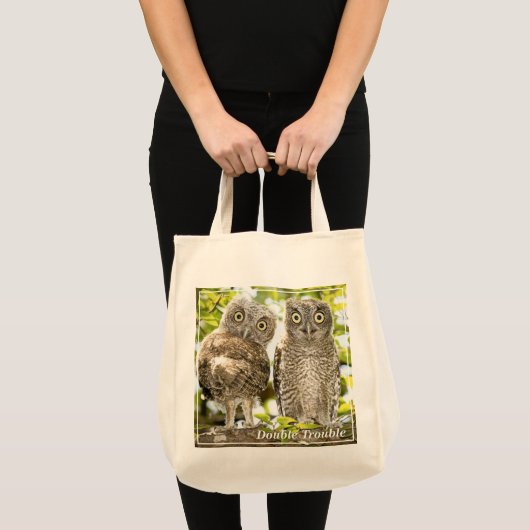 Screech Owls Chicken Tote Bag (Voorkant (product))