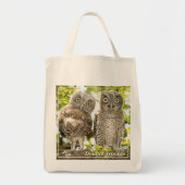Screech Owls Chicken Tote Bag (Voorkant)