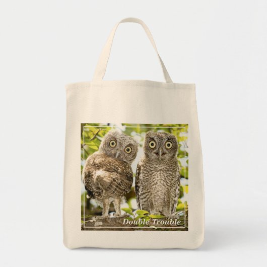 Screech Owls Chicken Tote Bag (Voorkant)