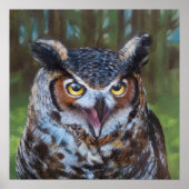 Screeching Archival Museum Quality Print (Voorkant)