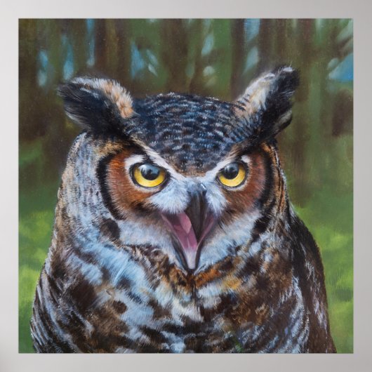 Screeching Archival Museum Quality Print (Voorkant)