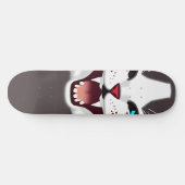 Screeching Blue Eyed Cat Persoonlijk Skateboard (Horizontaal)