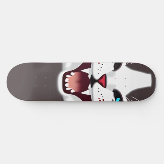 Screeching Blue Eyed Cat Persoonlijk Skateboard (Horizontaal)