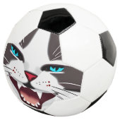 Screeching Blue Eyed Cat Voetbal (Drie kwart)