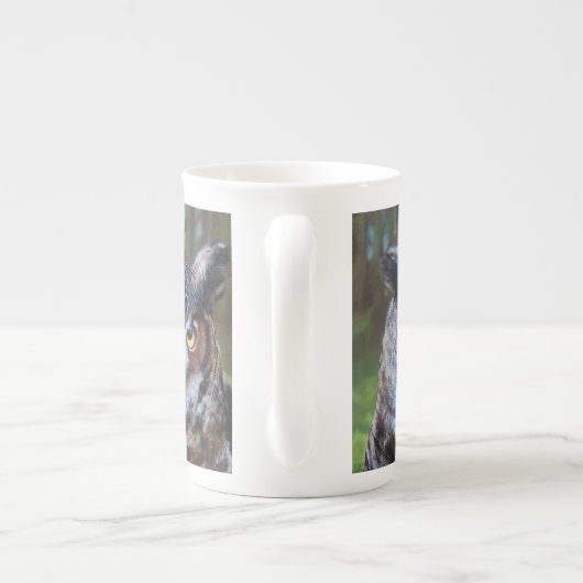 Screeching Owl Latte mok (Achterkant)