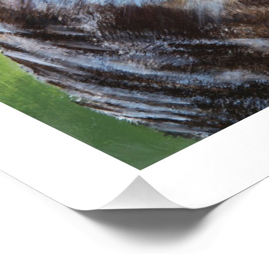 Screeching Owl Poster Print (Hoek)