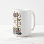 Screen Time Referee T Shirt, Fair Play Enforcer Koffiemok (Voorkant rechts)