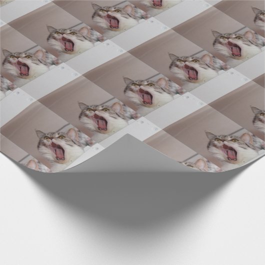 Screening British Shorthair Cadeaupapier (Hoek)