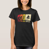 Screening Builder Concrete Builder Craftsman T-shirt (Voorkant)