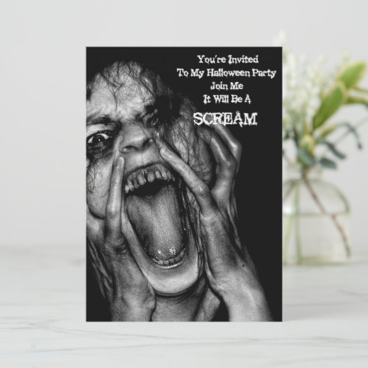 Screening op uitvindingen kaart (Staand voorkant)