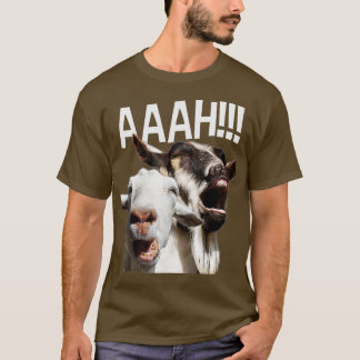 Screeningberichten AAAH Funny Crazy Goat Lover Pri T-shirt