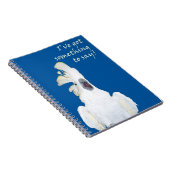 ScreeningCockatoenspiraallaptop Notitieboek (Rechterzijde)
