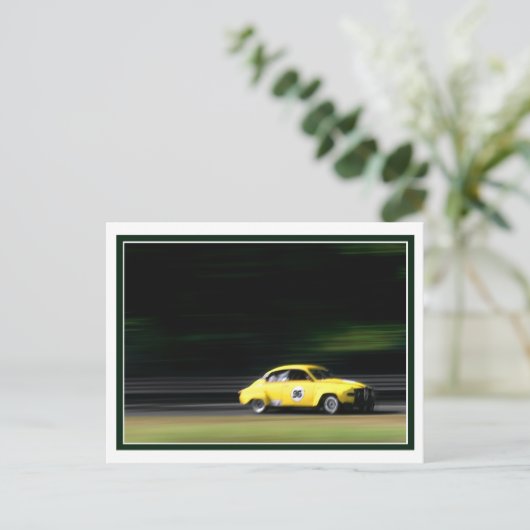 Screeninggeel Briefkaart (Staand voorkant)