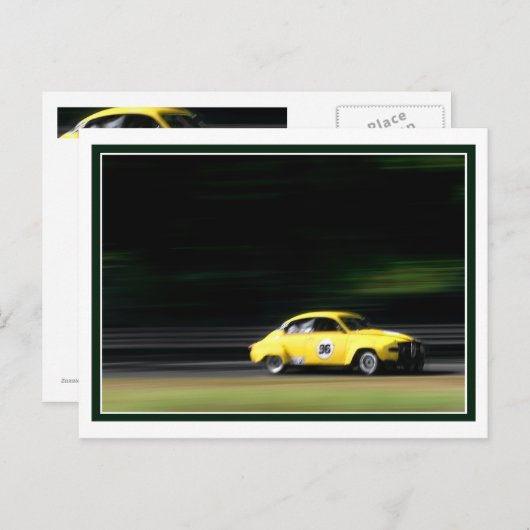 Screeninggeel Briefkaart (Voorkant / Achterkant)