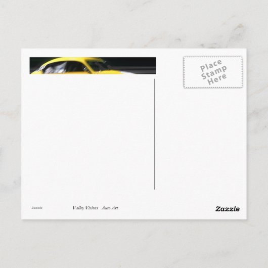 Screeninggeel Briefkaart (Achterkant)