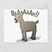 Screeninggoat Doodle Design Briefkaart (Voorkant)