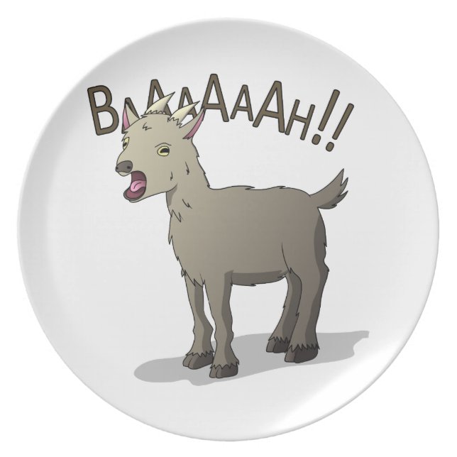 Screeninggoat Doodle Design Melamine+bord (Voorkant)