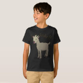 Screeninggoat Doodle Design T-shirt (Voorkant volledig)