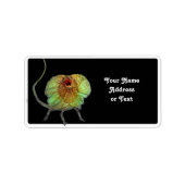 Screeninghagedis Etiket (Voorkant)