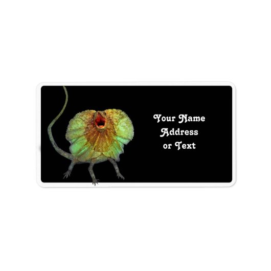 Screeninghagedis Etiket (Voorkant)