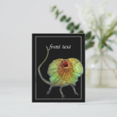 Screeninghagedis Kaart (Staand voorkant)