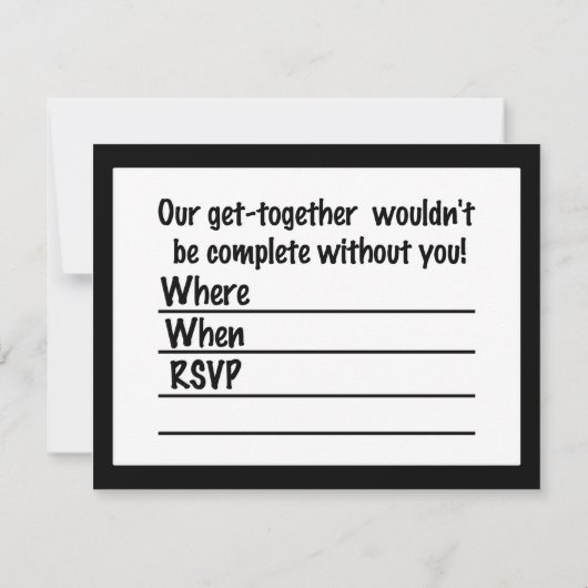 Screeninghagedis Kaart (Achterkant)