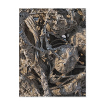 Screeninghoofden Macabre Sequin Art, White Temple