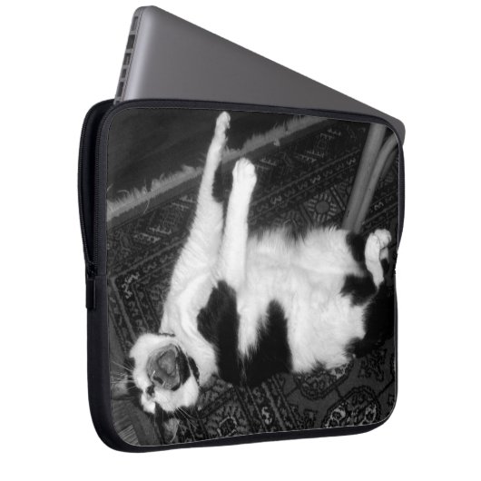 Screeningkat Laptop Sleeve (Voorkant Rechts)