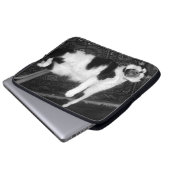 Screeningkat Laptop Sleeve (Voorkant onderkant)
