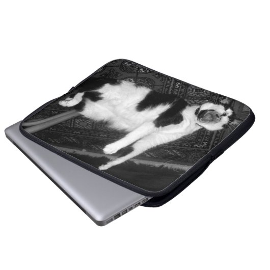 Screeningkat Laptop Sleeve (Voorkant onderkant)