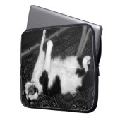 Screeningkat Laptop Sleeve (Voorkant Links)