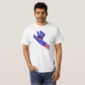 Screeningkunst T-shirt (Voorkant volledig)