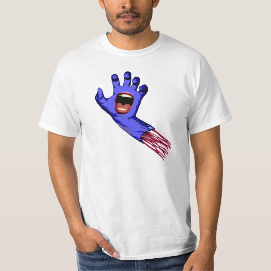 Screeningkunst T-shirt (Voorkant)