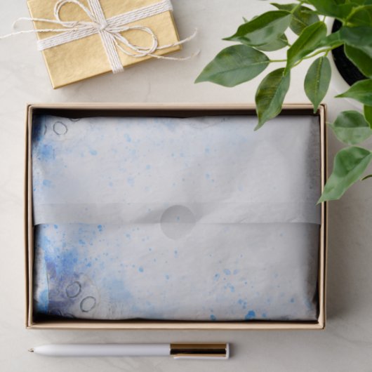 Screenisch op Teddy Bear Reading Tissuepapier (Geschenk)